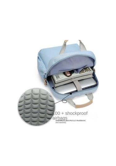 Şık Ve Dayanıklı Kadın Sırt Çantası, Okul Ve Günlük Kullanım İçin Ergonomik Bilgisayar Çantası, Genç Kızlar Ve Üniversite Öğrencileri İçin Moda Tasarım Mor