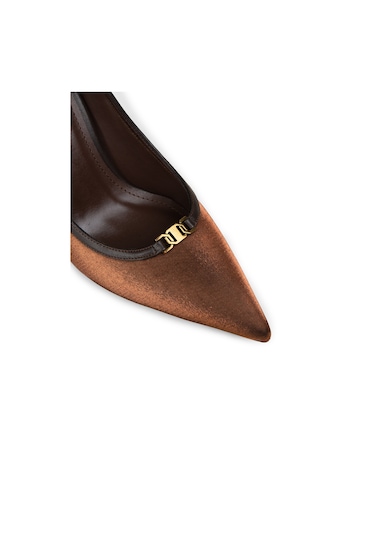 Deery Kadın Bakır Renk Stiletto - V0t30zkhvm01 Bakır