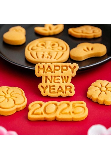 Gıda Sınıfı Plastik Yılan Kurabiye Kalıpları, Yılan Bisküvi0001 Diğer