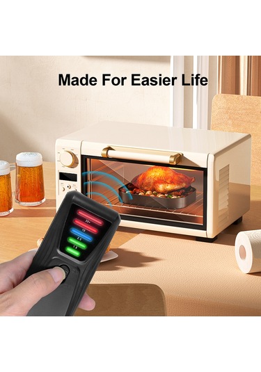 Fosenze El Tipi Elektromanyetik Radyasyon Testeri 5 Led İle Ev Aletleri Manyetik Alan Dedektörü Pil Dahil Değil