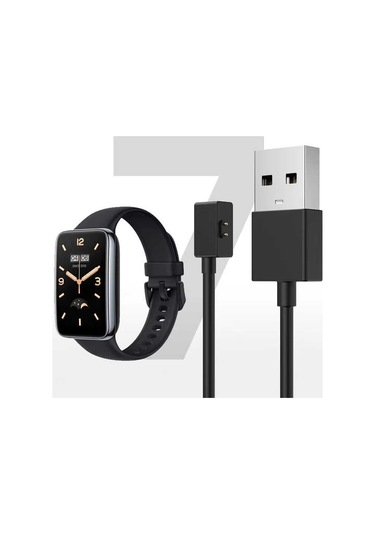 Siyah Xiaomi Redmi Watch 2 Lite Usb Şarj Kablosu