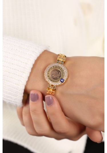 Enderun Kuyumculuk 0.25 Gram Atatürk Görselli Altınlı Bileklik