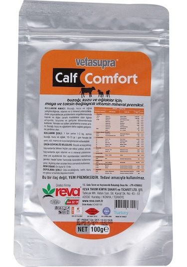 Comfort Yem ve Süt Verim Artırıcı Toz Form Yem Katkı