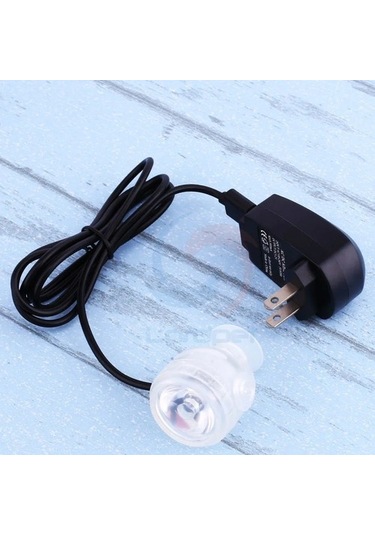 Silkroadselect Pengfu Shop Beyaz Stil Akvaryum Amfibi Dalgıç Mini Led Spot Ayarlanabilir Yön Mulyi Renkli Lamba Işığı Emme Klipsi İle Çok Renkli