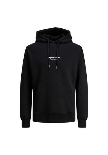 Jack&jones Jorvesterbro Sweat Hood Noos Siyah 001