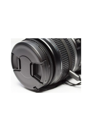 Emora Lens Ön Kapağı Bağcıklı 58 MM