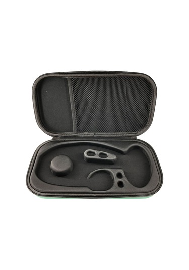 Skycity Stetoskop Korumalı Çantası - Eva Materyal, Şok Ve Su Geçirmez, Sert Kasa Tasarımı, Kol Saati Ve Aksesuar İçin Mesh Cep, Kol Grifi İle Taşınabilir Siyah