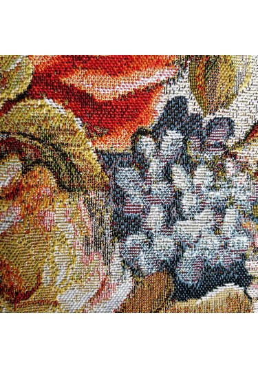 K55-Dokuma Goblen Kırlent Kılıfı