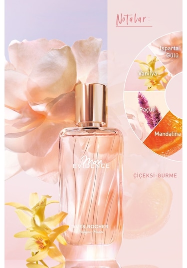 Yves Rocher Mon Evidence EDP Kadın Parfüm 50 ML