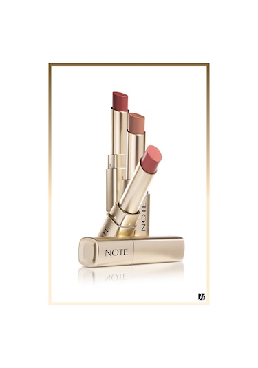 Note Cosmetics Cosmetique Iconic Matte Lipstick Kalıcı Mat Ruj 108 Dreamer