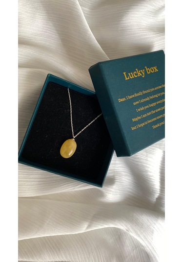 Sertifikalı Kehribar Yetişkin Kolye