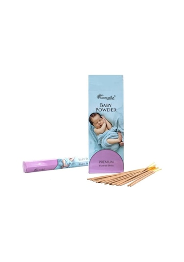 Aromatika Baby Powder Çubuk Tütsü
