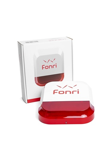 Fonri 2G Kablosuz Akıllı Ev ve Güvenlik Paketi