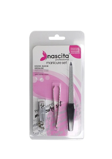 Nascita Manikür Pedikür Seti 3'lü