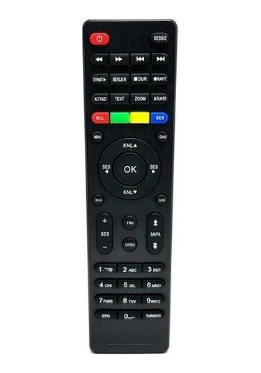 Hometech Neo Hd Smart 1500 Uydu Alıcısı Kumandası
