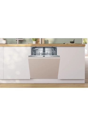 Bosch Serie 2 SMV26DX00T 6 Programlı 13 Kişilik Ankastre Bulaşık Makinesi