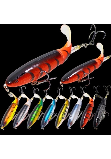 Turna Levrek Rapala ,Lures, Döner Kuyruk Rapala ,Turna Sahte Yem