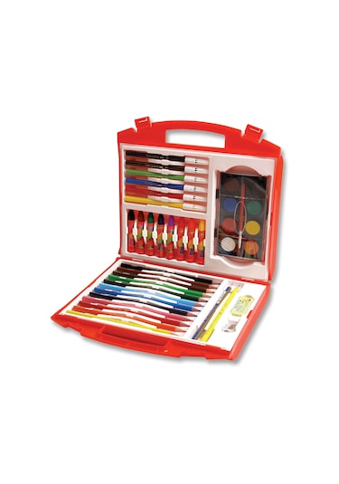 Faber-Castell 38 Parça Boyama Çantası