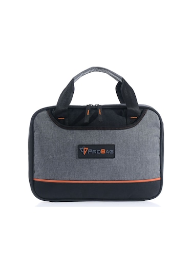 Elektronik El Takım Çantası S - Kompakt, 17 Bölmeli, Suya Dayanıklı İmpertex Keten