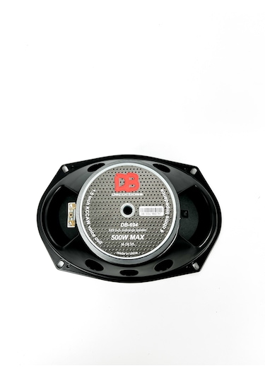 Defacbass Db-694 6x9 Oval Midrange 500 Watt
