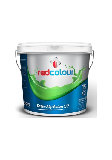 Redcolour Saten Alçı Astarı 1/7 Konsantre 15 Kg