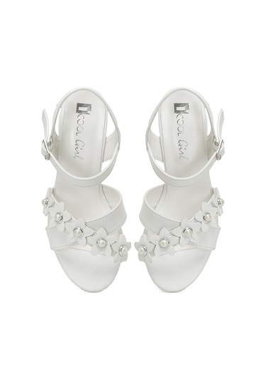 Sımony F 5fx Beyaz Kız Çocuk Sandalet 000000000102005634 Beyaz