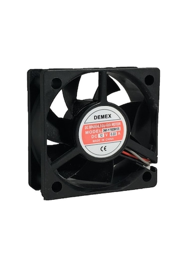 Demex 50X50X20Mm 12V Dc Kare Fan