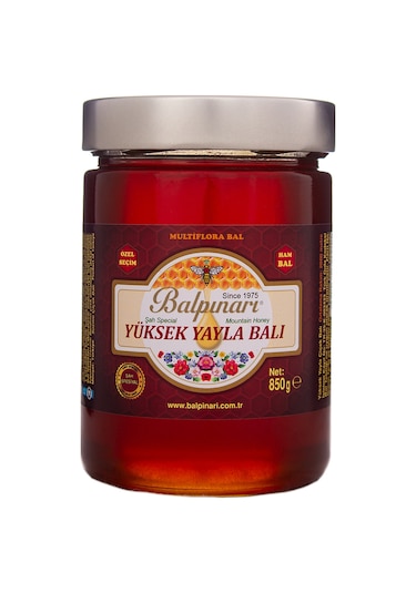Balpınarı Şah Spesiyal Yayla Çiçek Balı Premium 850 G