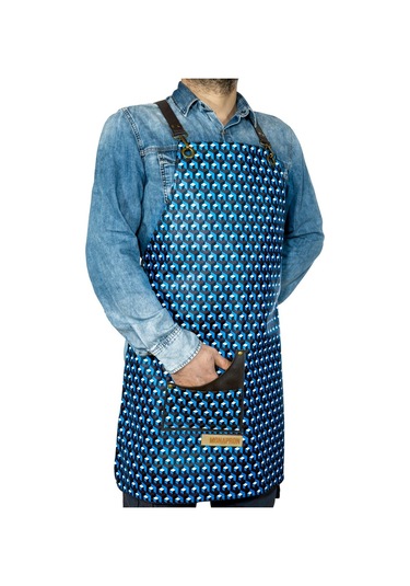 Barista Cafe Restaurant Mixologist Monapron Bkafka Deri Önlük