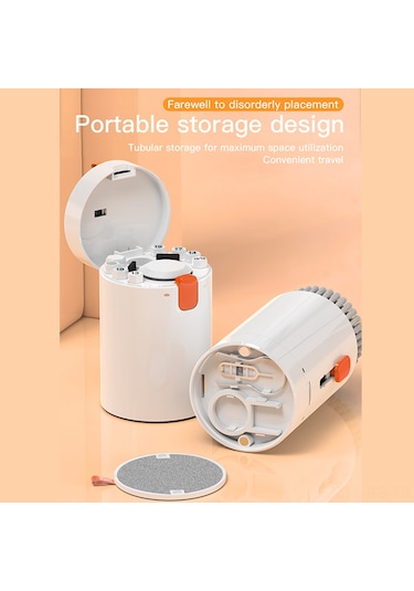 Reedark 20'li Çok Amaçlı Temizlik Seti - Klavye, Tablet, Kulaklık Ve Kamera Temizliği İçin