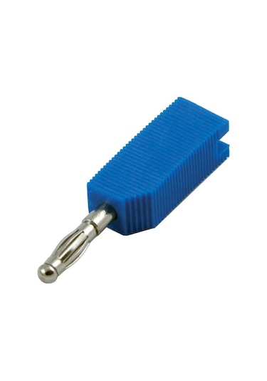 BANAN JAK 4MM KARE MAVİ