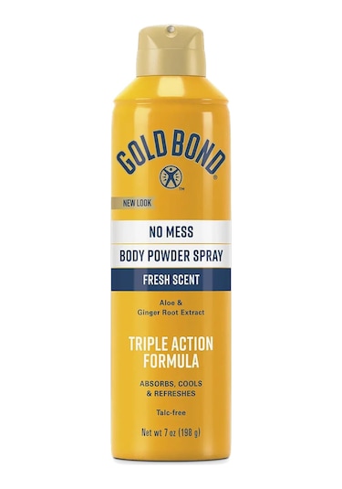 Gold Bond No Mess Fresh Scent Vücut Spreyi 198gr