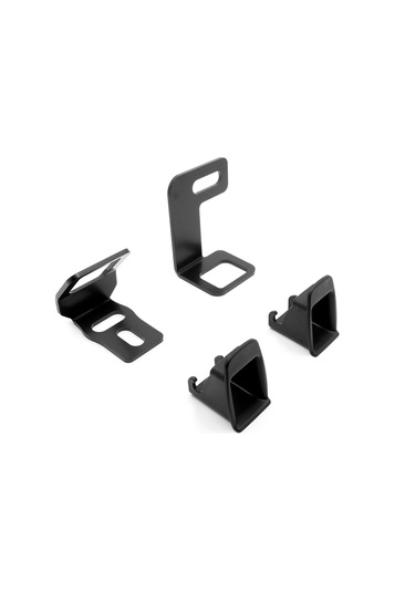 Wezone Toyota Alits 11. Nesil Siyah Çelik Araç Koltuk Tutucu Zl-2051 R - Sağlam Montaj, Çocuk Güvenliği Artırıcı, Uzun Ömürlü