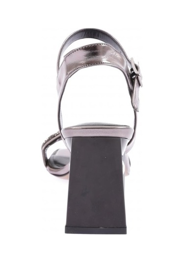 Dgn 617-23y Kadin Silver Taş Bantli Topuklu Sandalet 617-1922-R13855 Platin Dgn 617-23y Kadin Silver Taş Bantli Topuklu Sandalet 617-1922-R13855 Platin