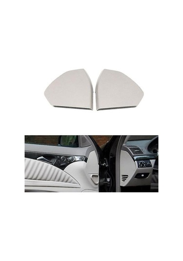 Mercedes Benz E-sınıfı W211 Gri İçin Sol Ön Kapı Plastik Kapağı