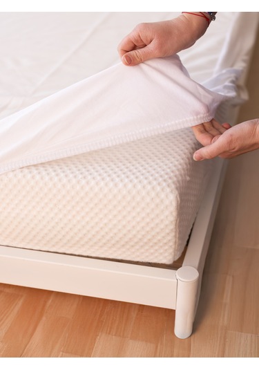 Alez Full Kenar Mikro Fitted Sıvı Geçirmez Sessiz