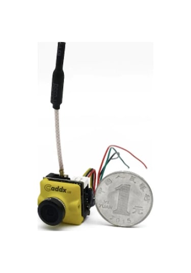 Fpv Kamera Old Black 16to9 5.8g 48ch Fpv verici 25/100/200/400mw