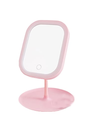 Masaüstü Dokunmatik Makyaj Aynası Led Işıklı Beyaz