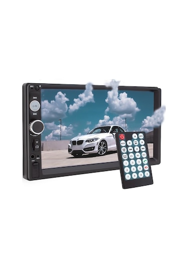 Mv5418 Usb/Sd/Radio/Bluetooth 7 Inch Doble Din Oto Teyp