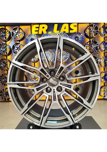 2 Adet Ew18 8.5 19 5 112 Et30 66.6 Plp Jant Takım