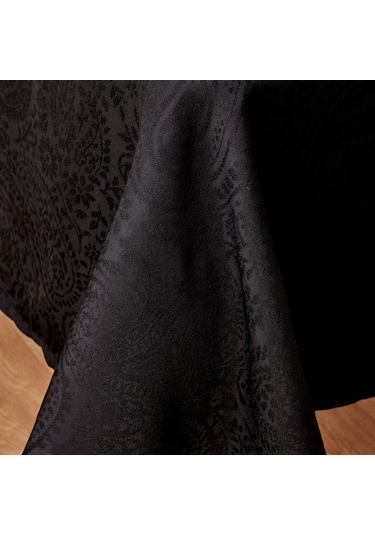 Karaca Home Chesney Dertsiz Masa Örtüsü Siyah