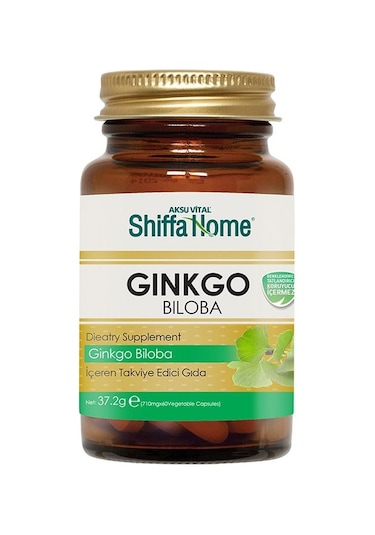 Aksu Vital Ginkgo Biloba Kapsül 60 Kapsül