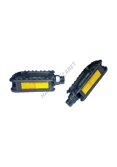 Hsgl Mtb Bilyalı Pedal Siyah