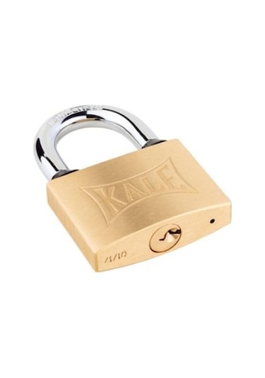 Kale Asma Kilt Sarı 32mm Kd001/10-230 3 Adet Anahtar