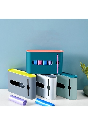 Bosphorusboutique02 Çöp Torbası Asılı Saklama Dağıtıcı - Suntek Koleksiyon Çok Renkli