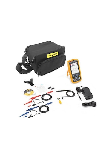 Fluke 123B-S Endüstriyel Scopemeter El Tipi Osiloskop