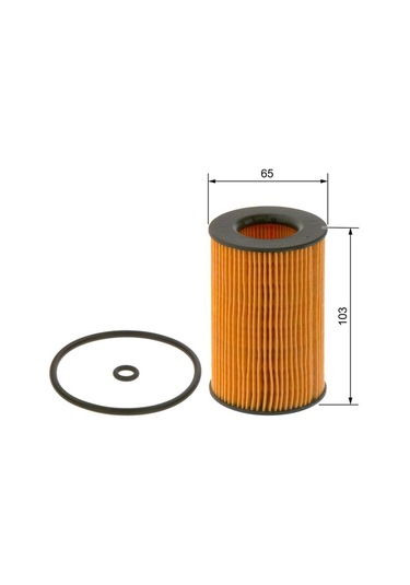 Volkswagen Tiguan 2.0tdı 2015-2020 Bosch Yağ Filtresi Netparp7157