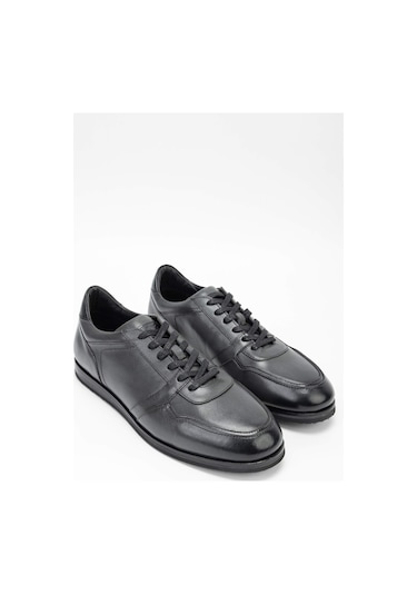 Tamer Tanca Erkek Hakiki Deri Gri Casual Ayakkabı 987 080 Erk Ayk Sk23/24 Grı Fnsj Gri