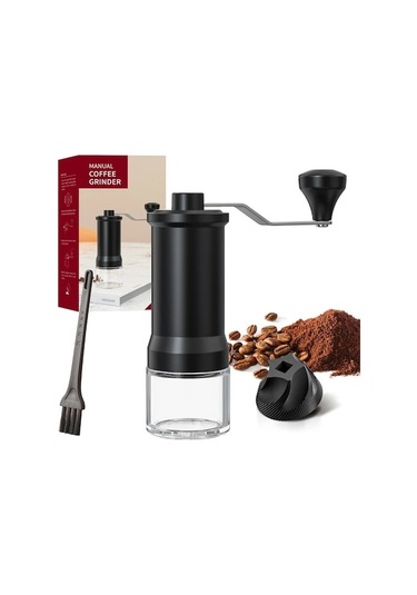 Trendooze Manuel Kahve Öğütücü, Seramik Çekirdek, Taze Kahve Keyfi Diğer