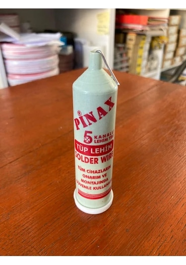 Pinax Tüp Lehim 1 Adet